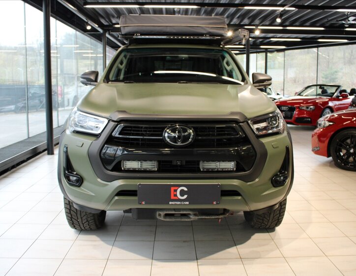 Toyota Hilux Pick-up 2,8 l 150 kw