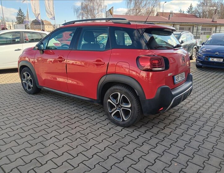 Citroën C3 Aircross SUV 1,2 l 61 kw