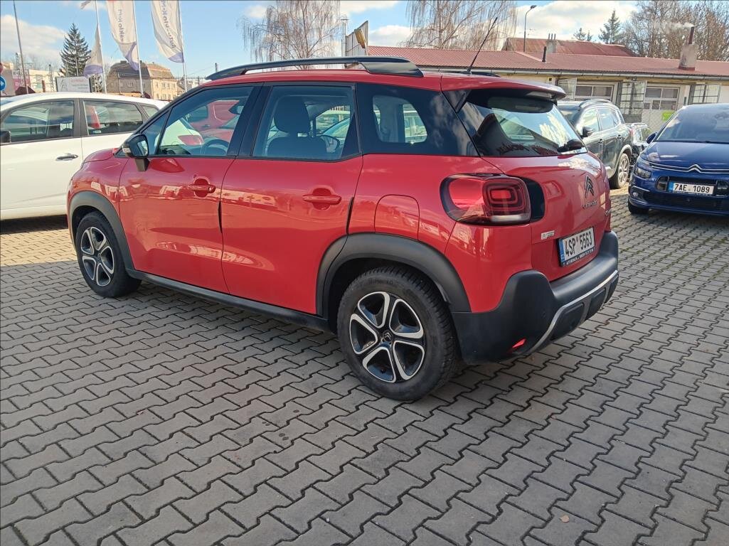 Citroën C3 Aircross SUV 1,2 l 61 kw