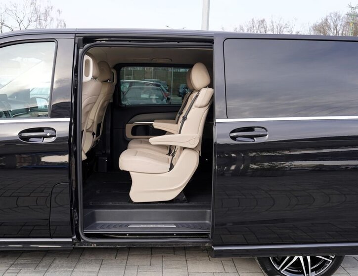 Mercedes-Benz Třídy V MPV 2,0 l 174 kw