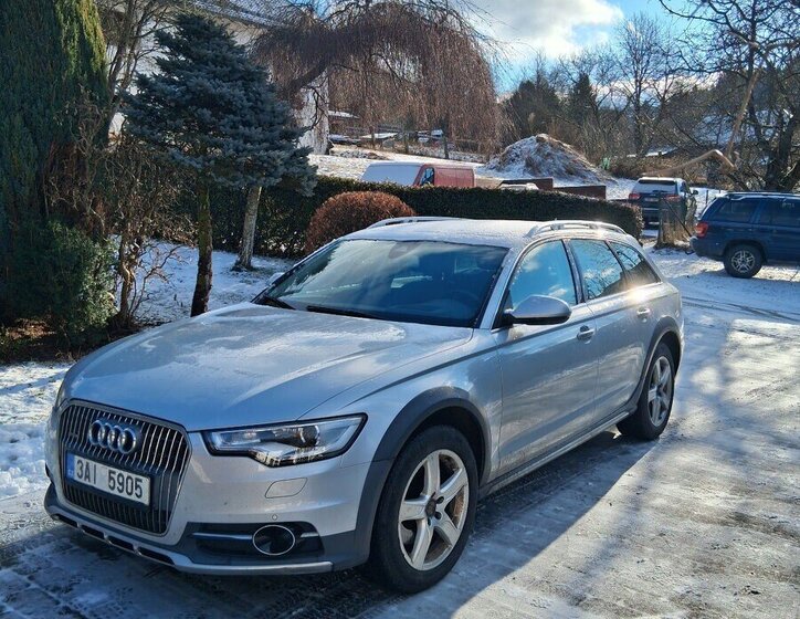 Audi A6 Allroad Kombi 3,0 l 180 kw