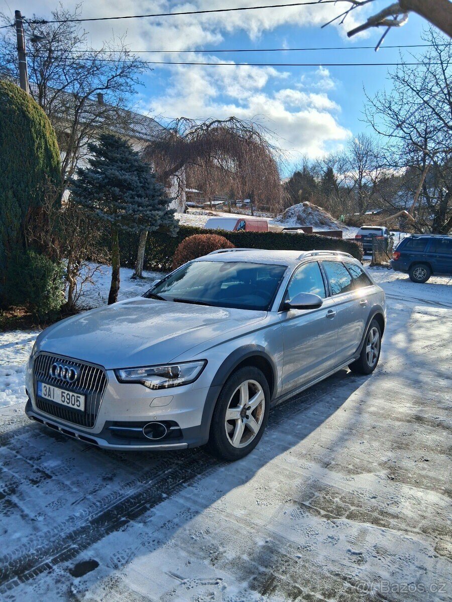 Audi A6 Allroad Kombi 3,0 l 180 kw