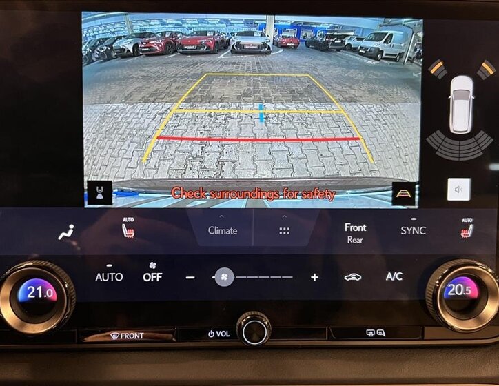 Lexus RX 350h SUV 2,5 l 184 kw