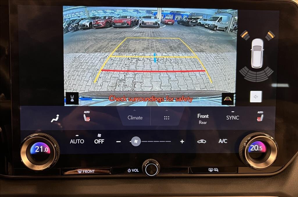 Lexus RX 350h SUV 2,5 l 184 kw