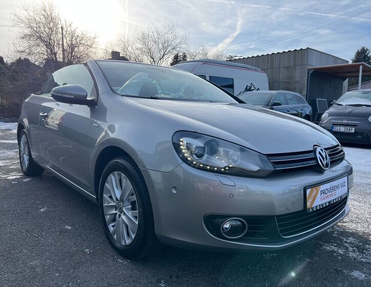 Volkswagen Golf Kabriolet 1,4 l 90 kw