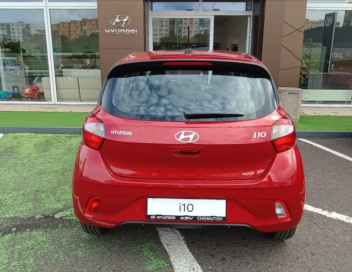 Hyundai i10 Hatchback 998,0 46 kw