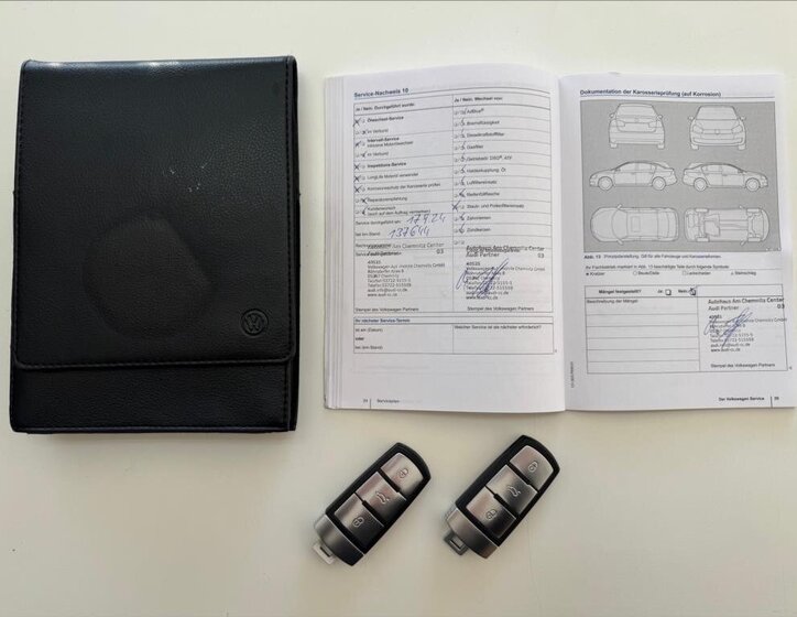 Volkswagen CC Sedan 2,0 l 155 kw