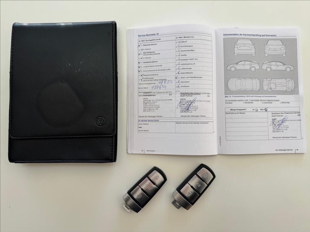 Volkswagen CC Sedan 2,0 l 155 kw