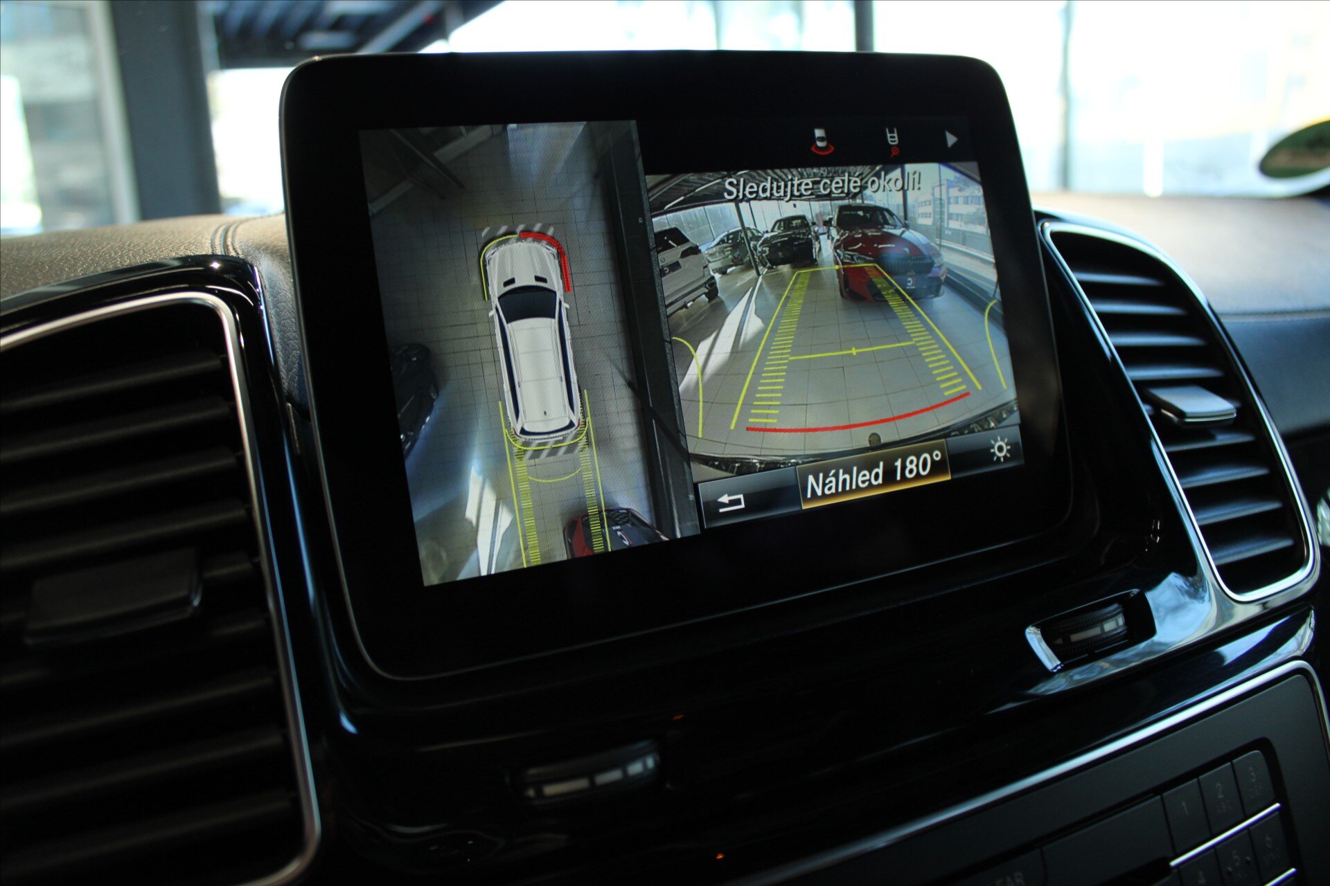 Mercedes-Benz GLS SUV 3,0 l 190 kw