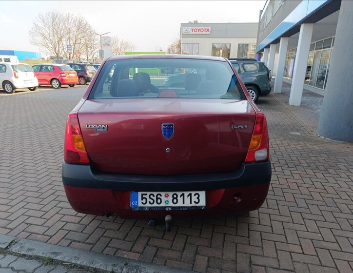 Dacia Logan Sedan / Limuzína 1,4 l 55 kw
