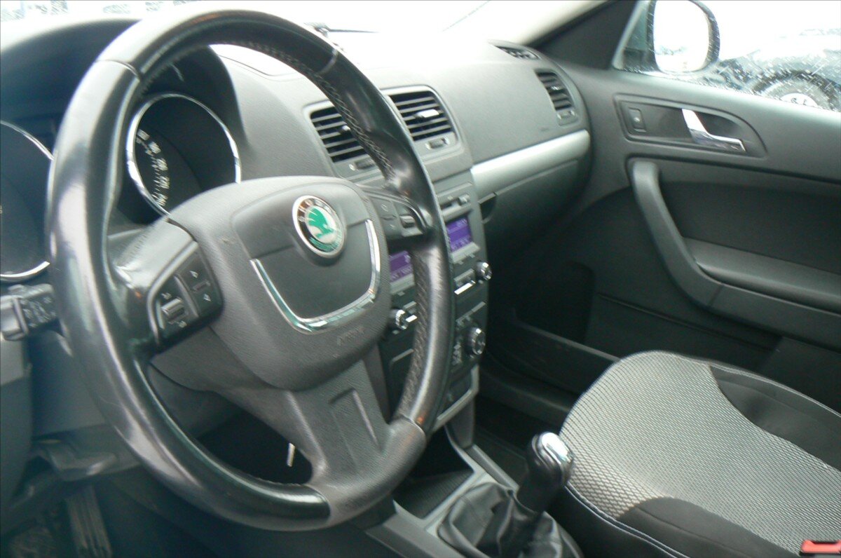 Škoda Yeti SUV / Terénní 1,8 l 118 kw