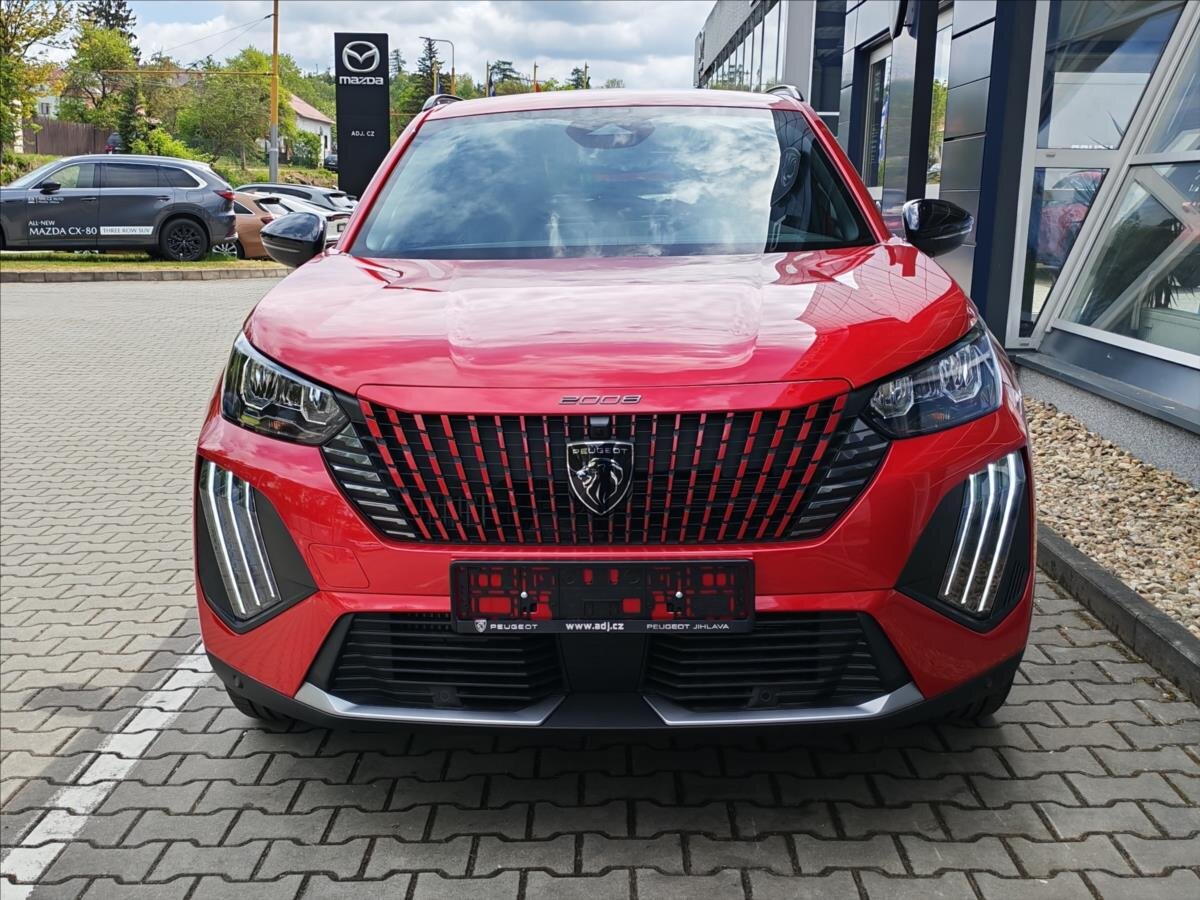 Peugeot 2008 SUV / Terénní 1,2 l 107 kw