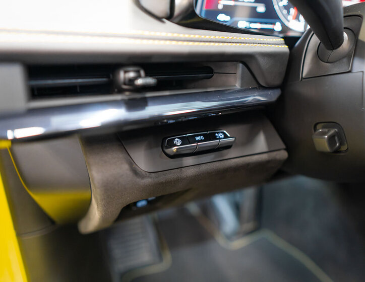 Chevrolet Corvette Kupé 5,5 l 481 kw