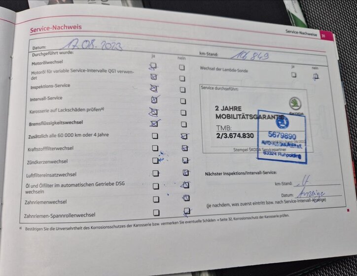 Škoda Fabia Kombi 1,4 l 63 kw