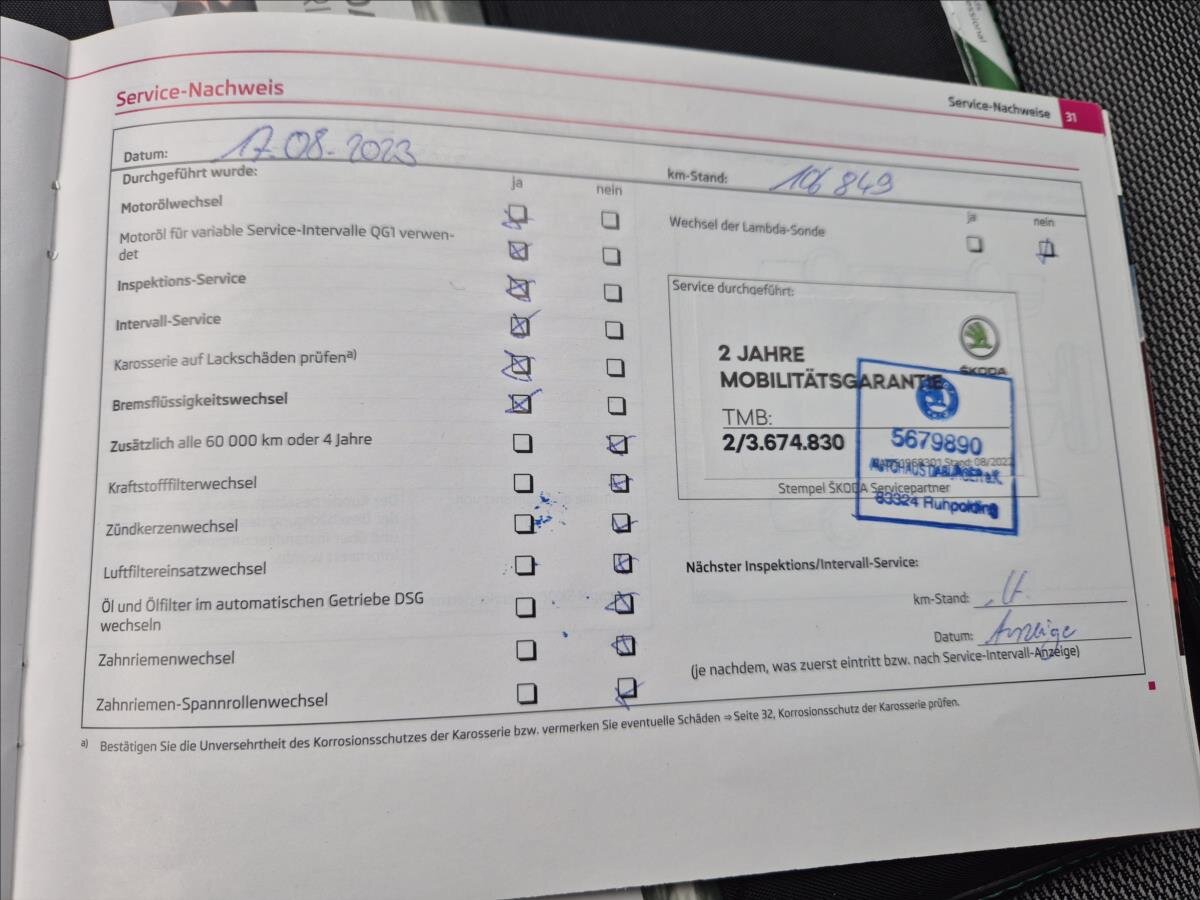 Škoda Fabia Kombi 1,4 l 63 kw