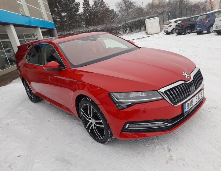 Škoda Superb Liftback 2,0 l 110 kw