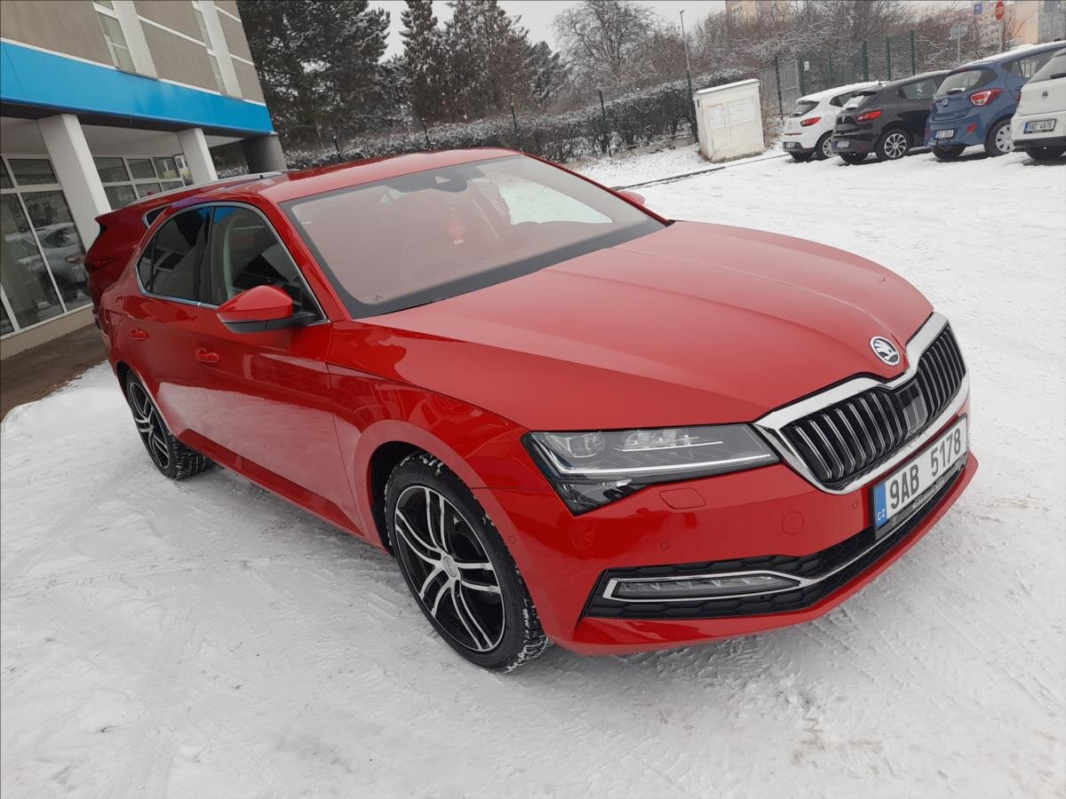 Škoda Superb Liftback 2,0 l 110 kw