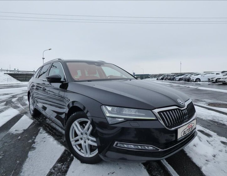 Škoda Superb Kombi 2,0 l 110 kw