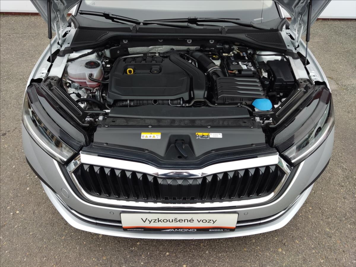 Škoda Octavia Liftback 1,5 l 110 kw