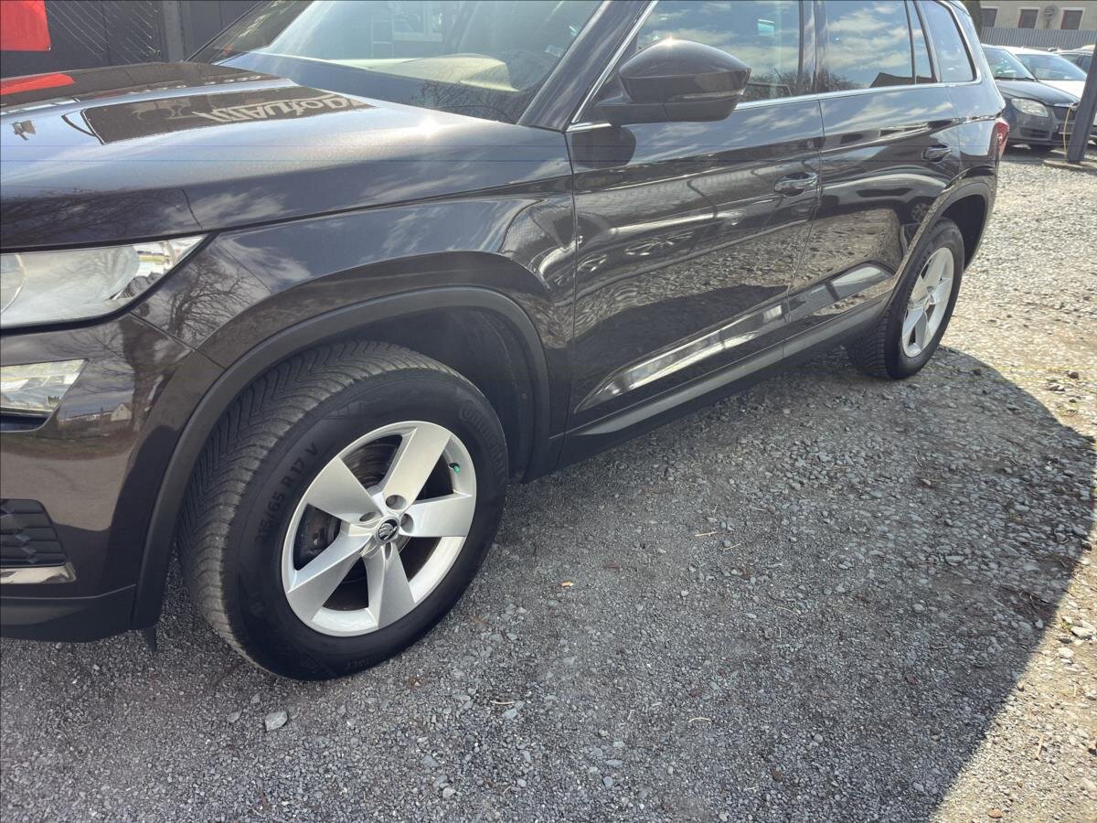 Škoda Kodiaq SUV / Terénní 1,4 l 110 kw