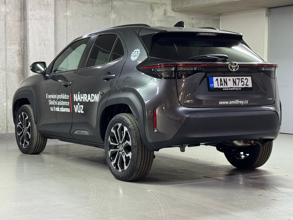 Toyota Yaris Cross SUV / Terénní 1,5 l 85 kw