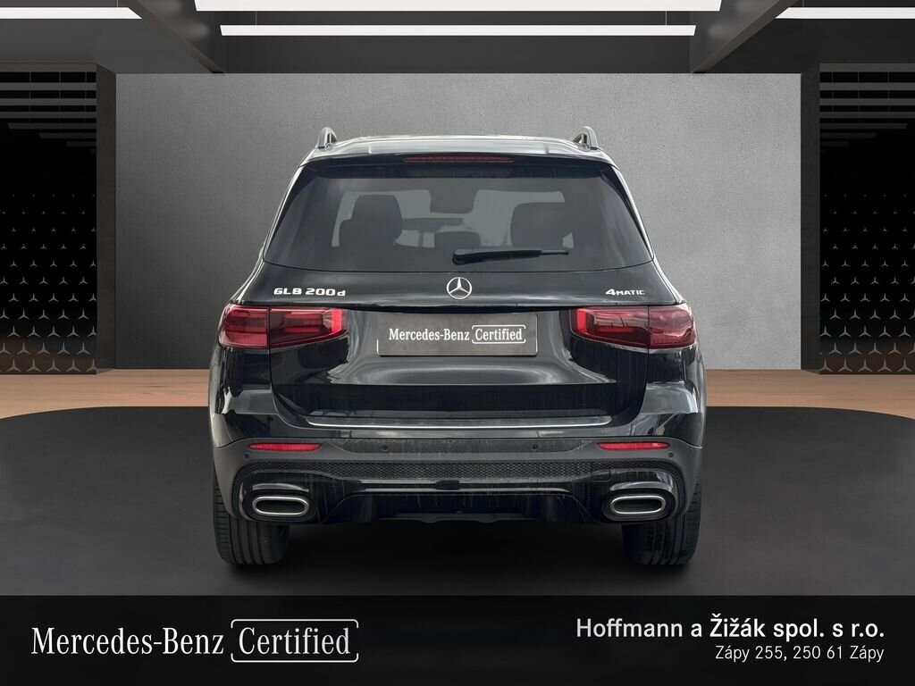 Mercedes-Benz GLB SUV 2,0 l 110 kw