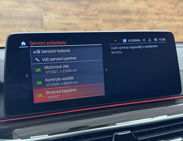 BMW Řada 6 Sedan / Limuzína 3,0 l 250 kw