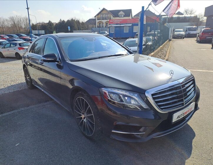 Mercedes-Benz Třídy S Sedan / Limuzína 3,0 l 190 kw