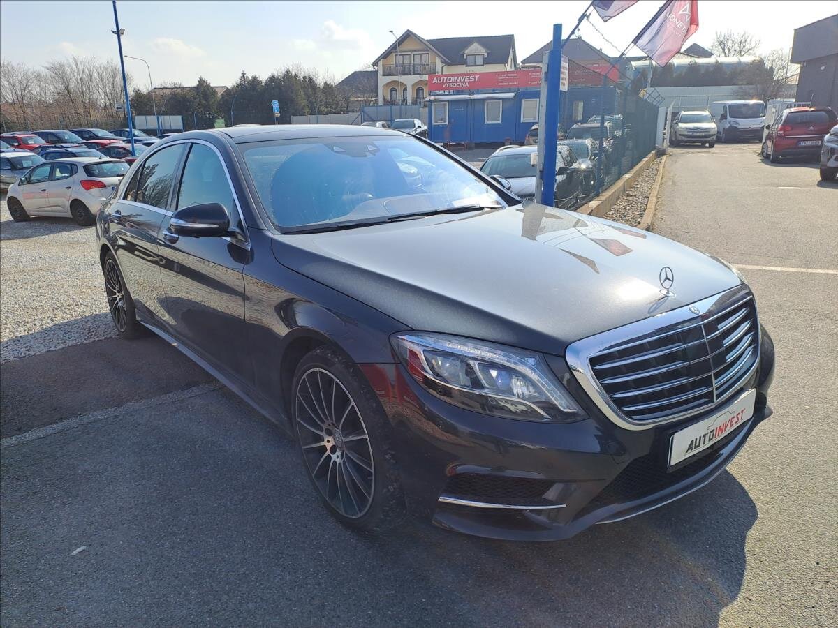 Mercedes-Benz Třídy S Sedan / Limuzína 3,0 l 190 kw