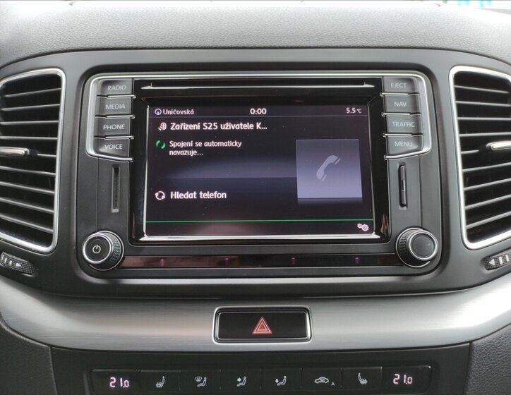 Volkswagen Sharan MPV 2,0 l 135 kw