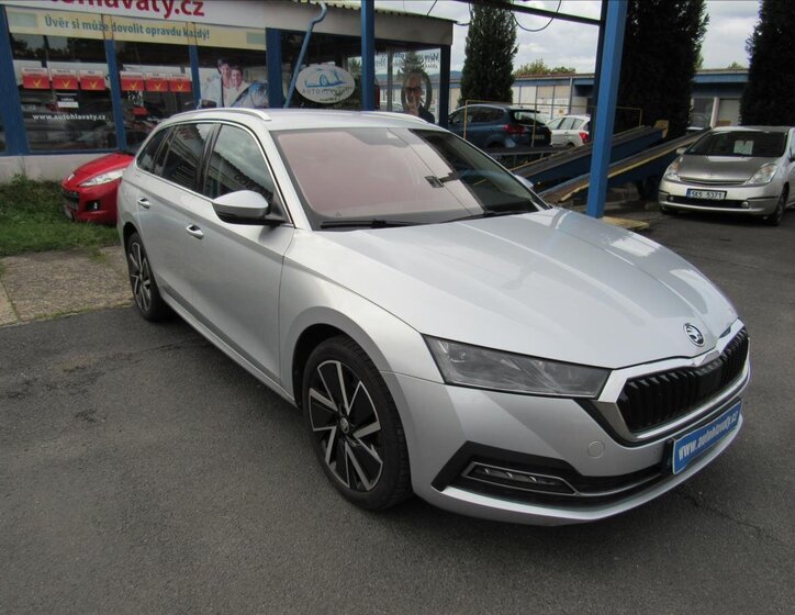 Škoda Octavia 3