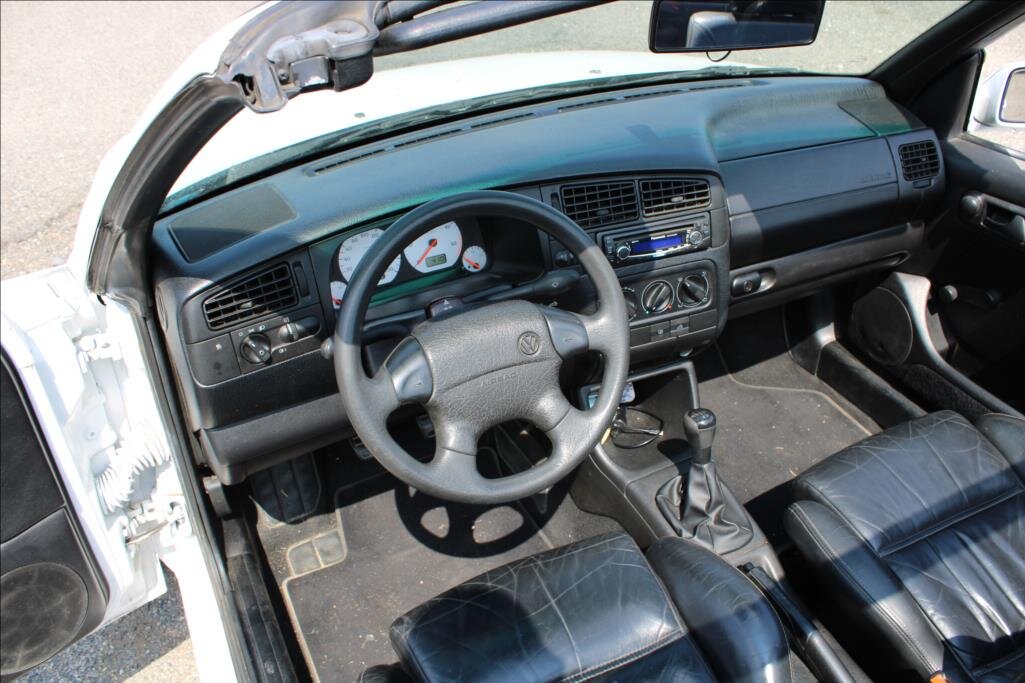 Volkswagen Golf Kabriolet 1,9 l 66 kw