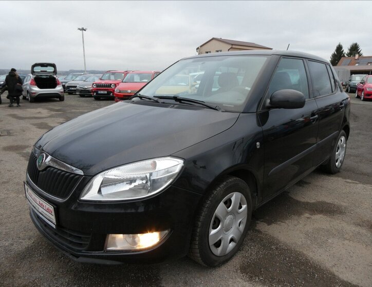 Škoda Fabia 3