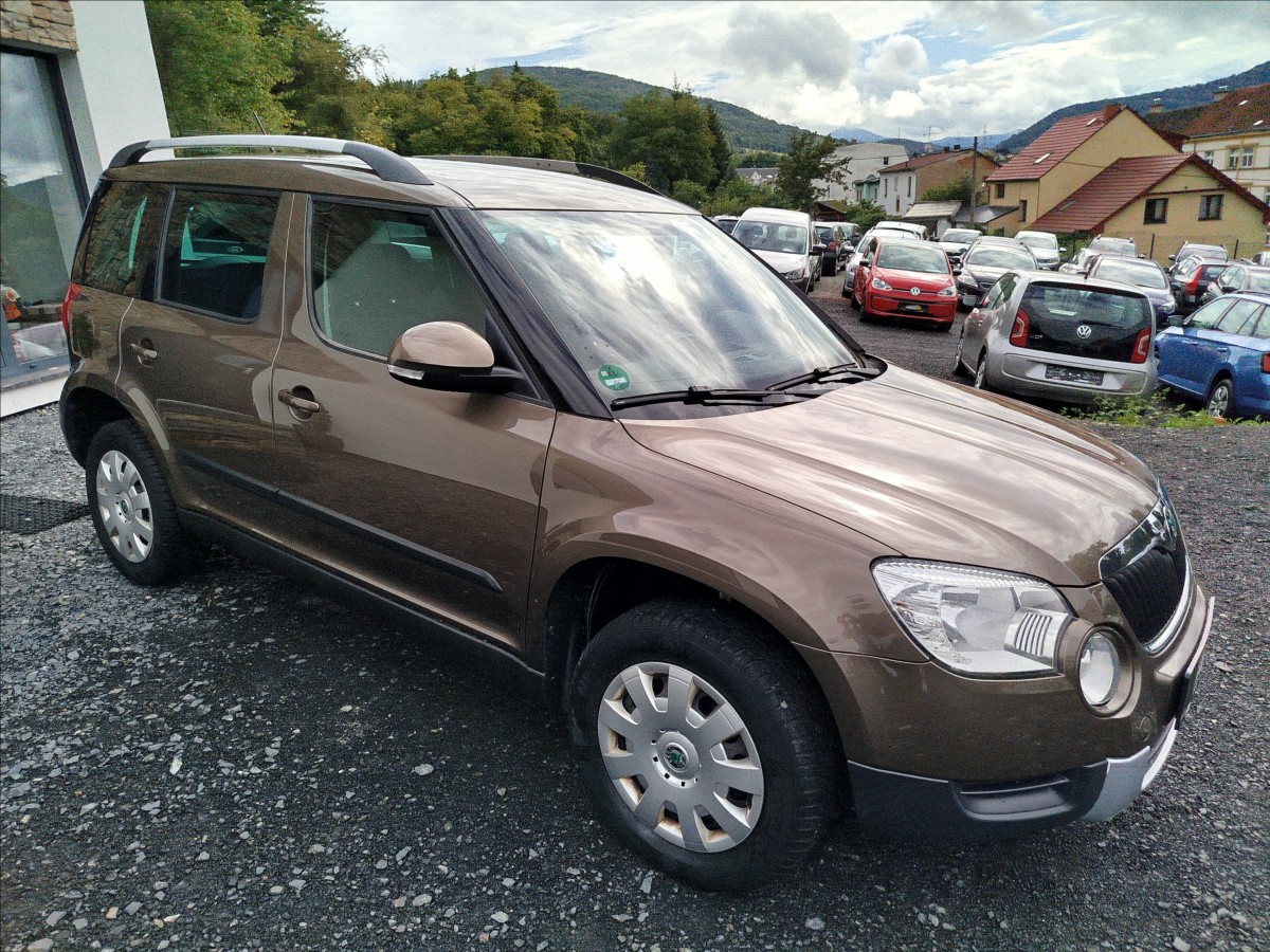 Škoda Yeti
