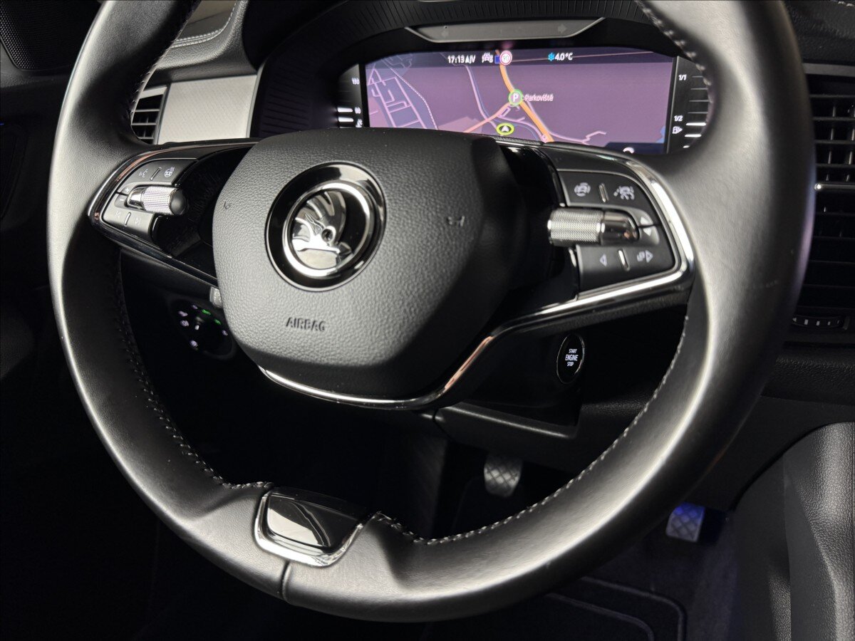 Škoda Kodiaq SUV 1,5 l 110 kw