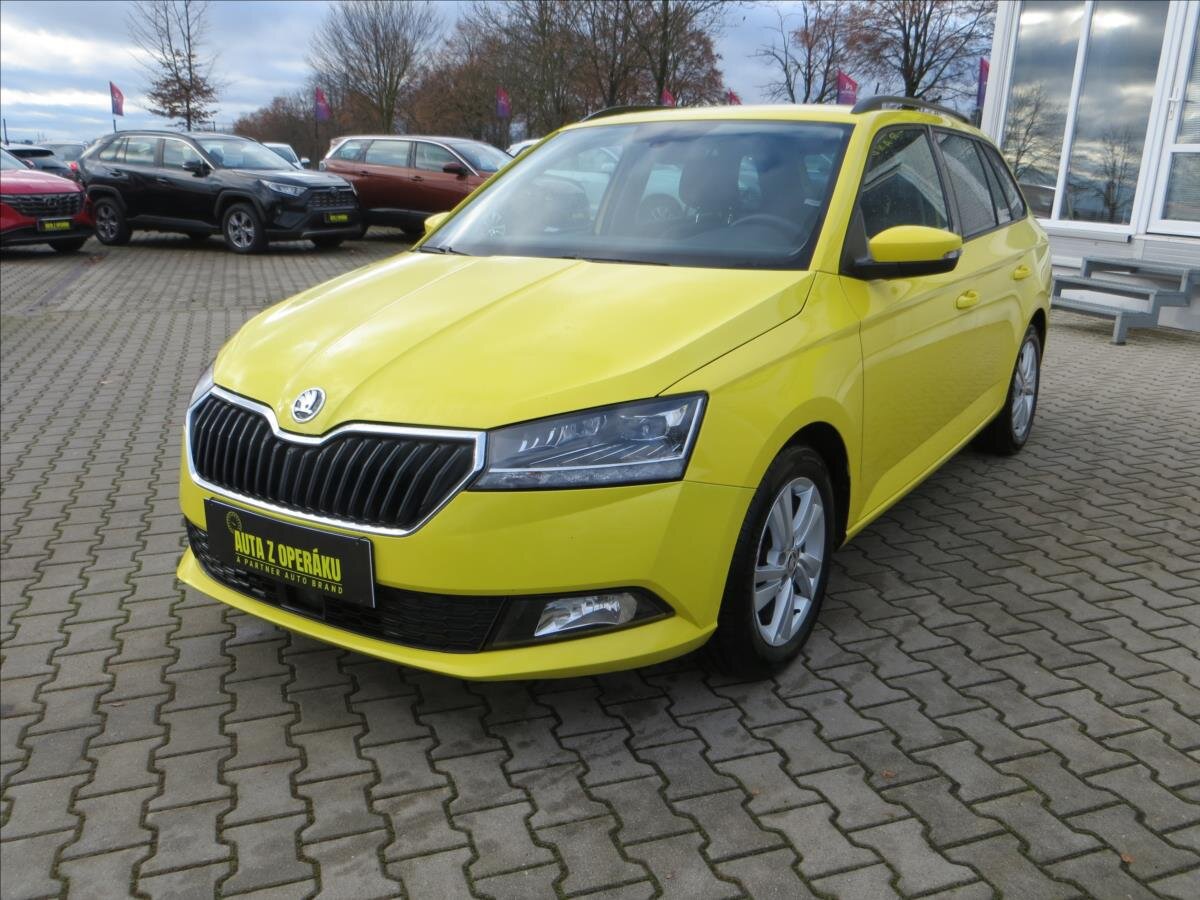 Škoda Fabia Kombi 999,0 70 kw