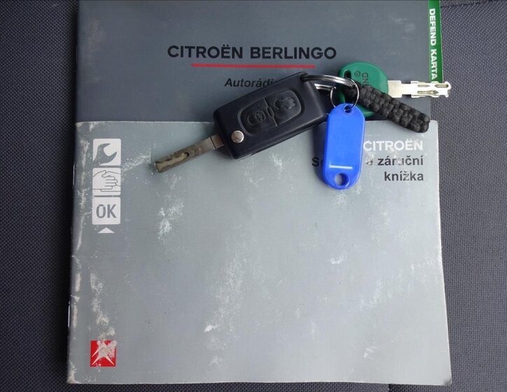 Citroën Berlingo Kombi 1,6 l 66 kw