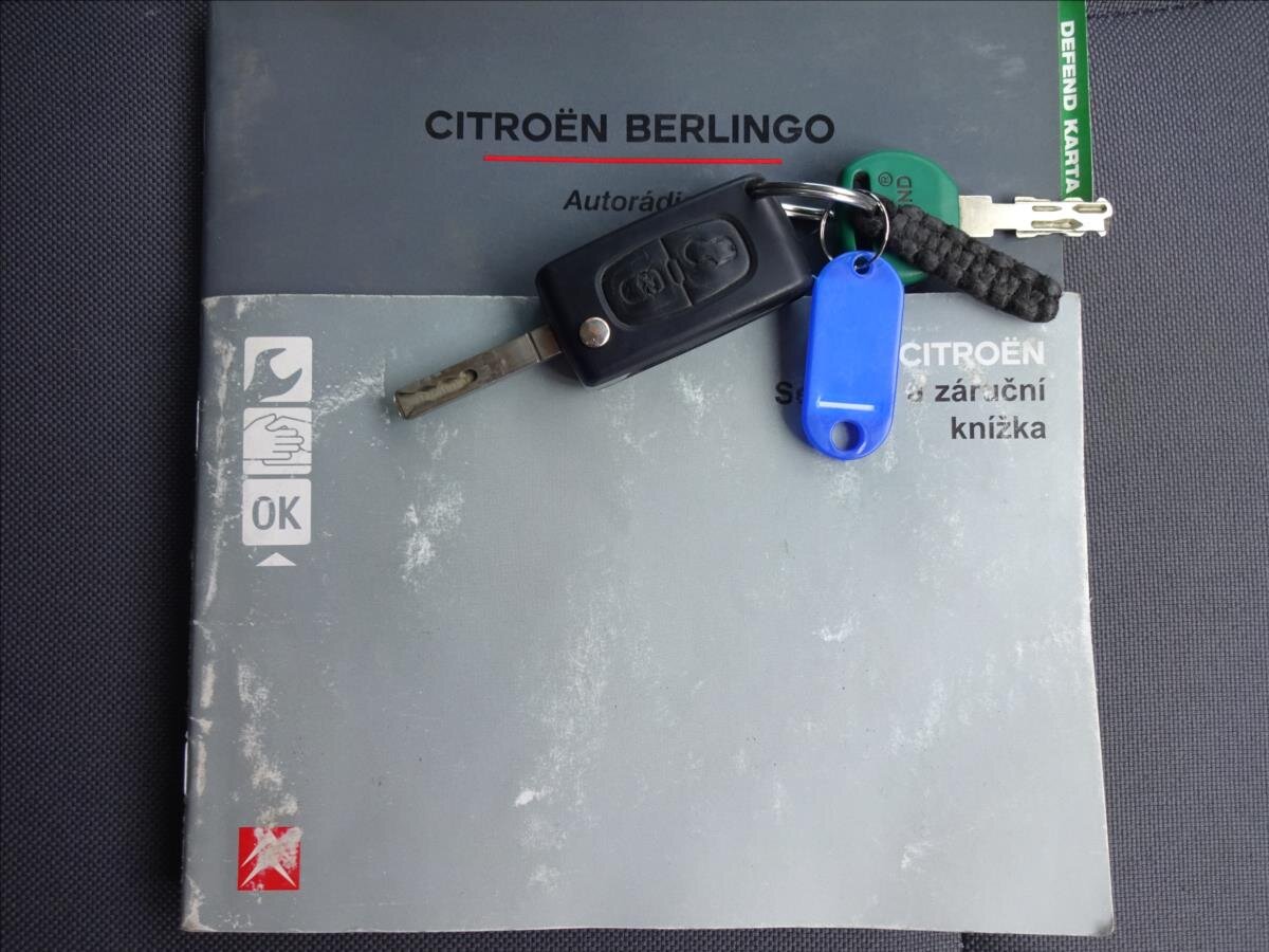 Citroën Berlingo Kombi 1,6 l 66 kw