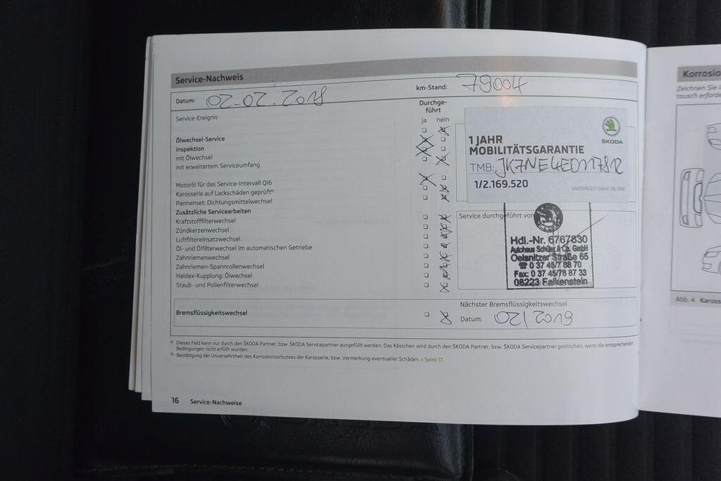 Škoda Octavia Kombi 2,0 l 135 kw