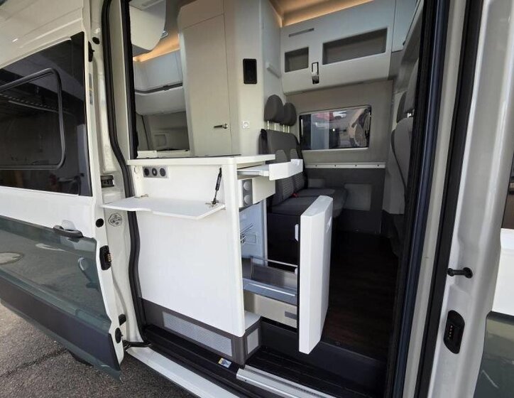 Volkswagen Grand California Kombi 2,0 l 120 kw