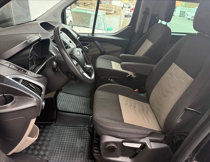 Ford Transit Custom Kombi 2,2 l 92 kw