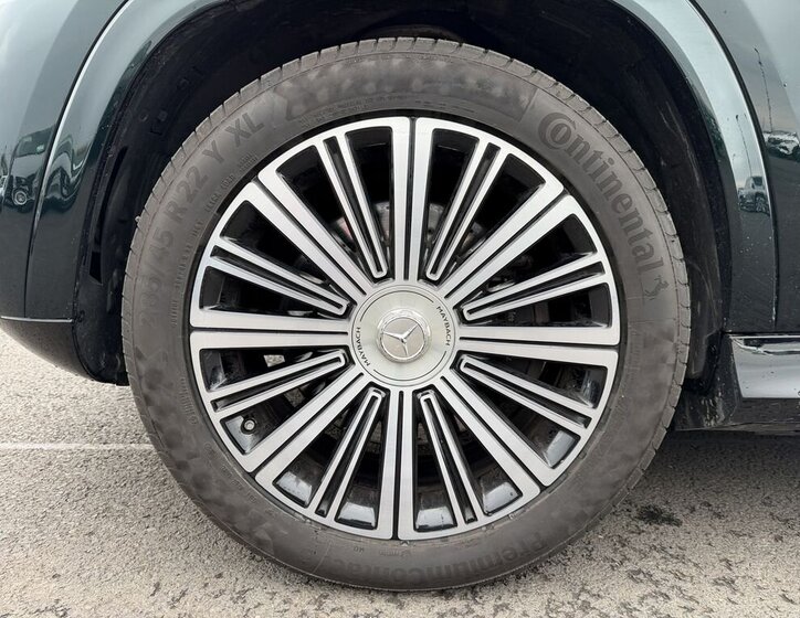 Mercedes-Benz GLS SUV / Terénní 4,0 l 410 kw