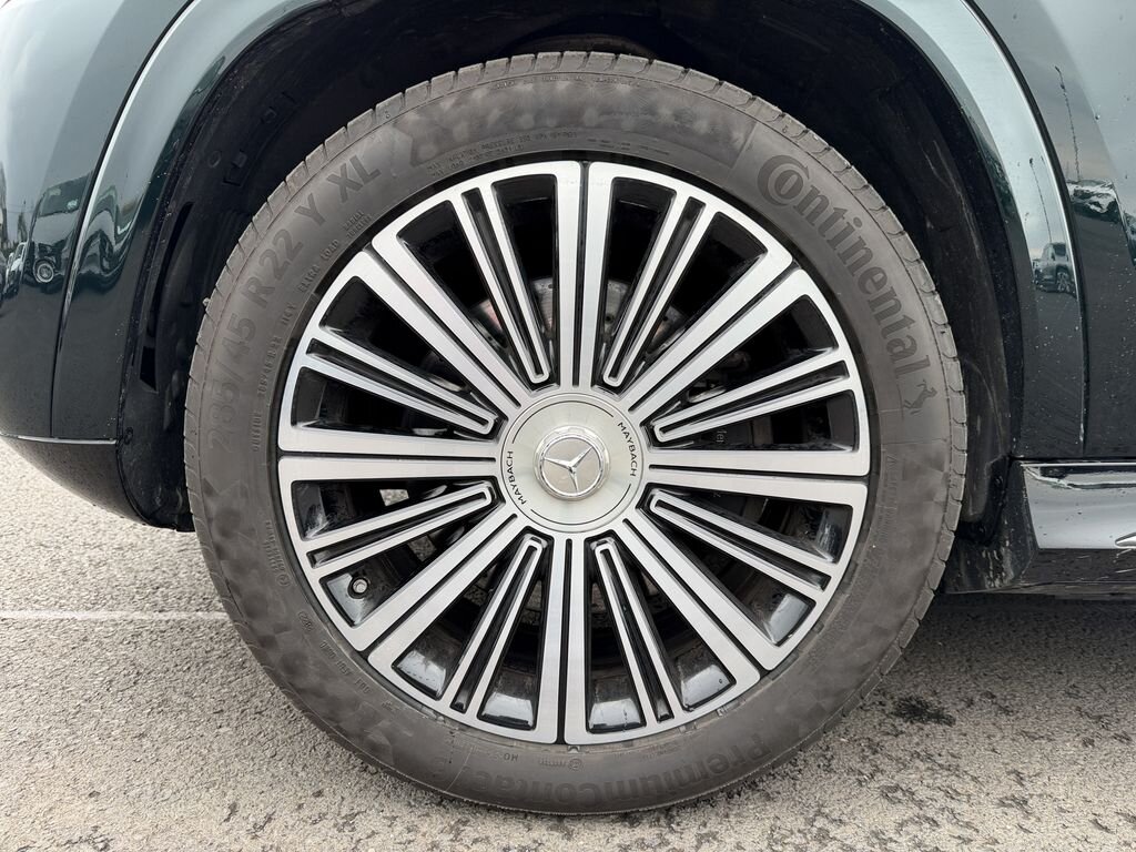 Mercedes-Benz GLS SUV / Terénní 4,0 l 410 kw