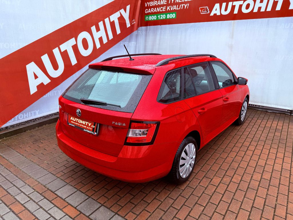 Škoda Fabia
