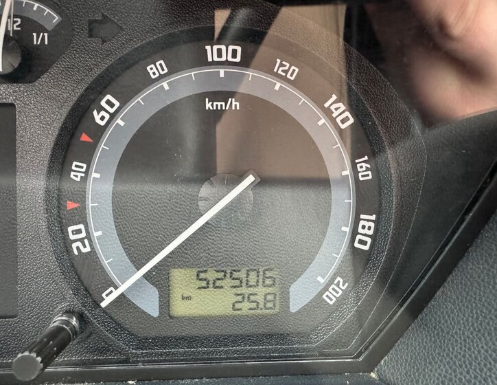 Škoda Fabia Kombi 1,2 l 47 kw