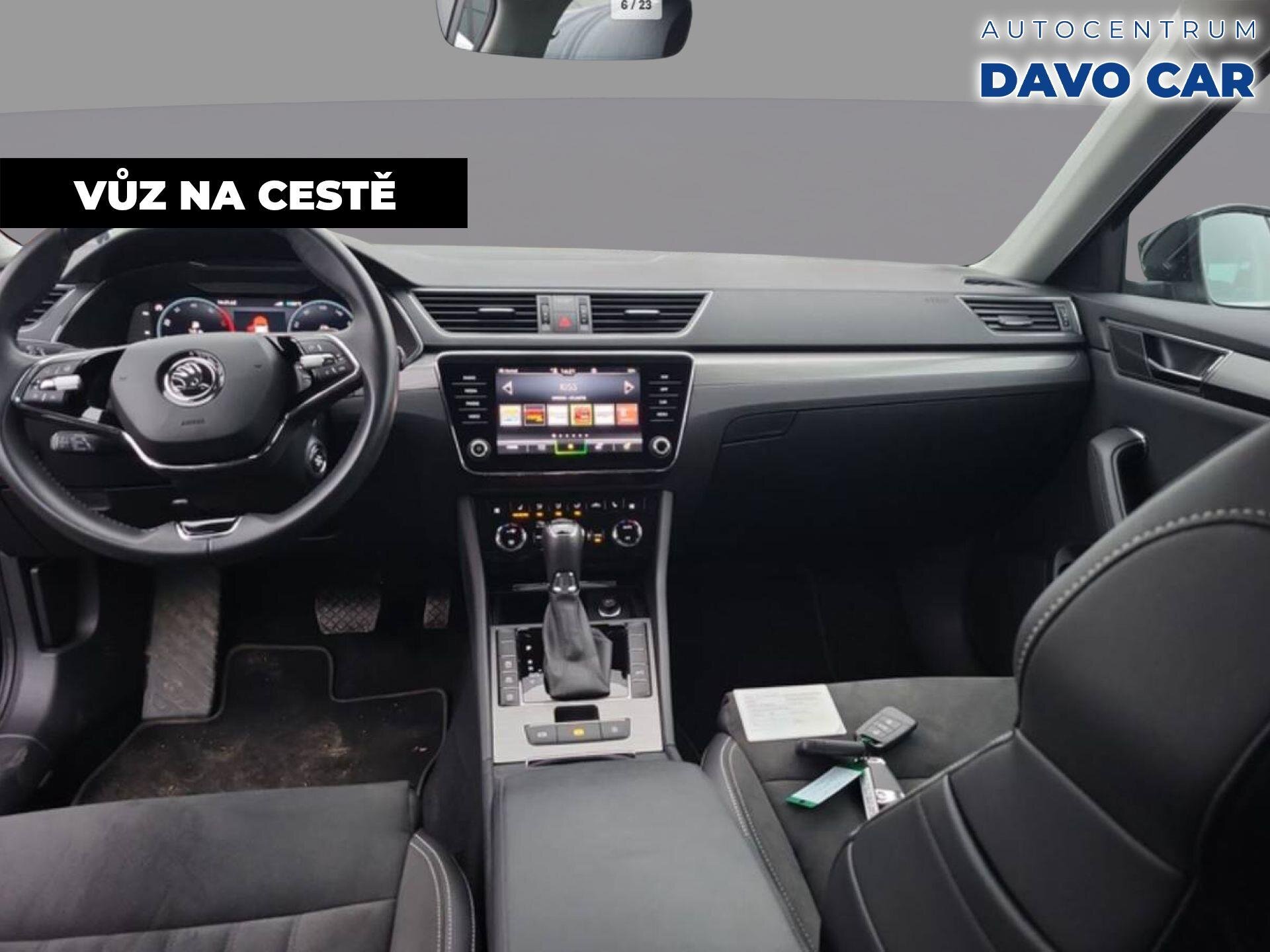 Škoda Superb Liftback 2,0 l 147 kw