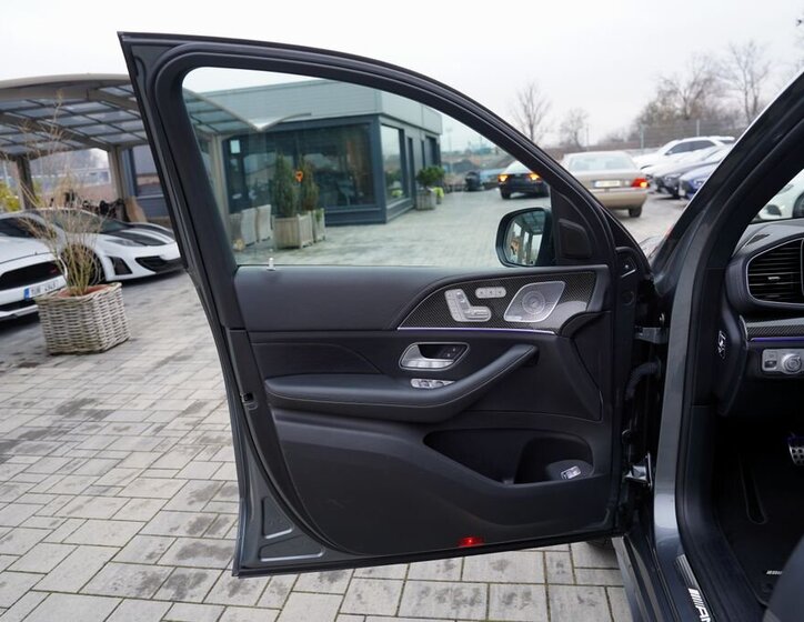 Mercedes-Benz GLE SUV 3,0 l 320 kw