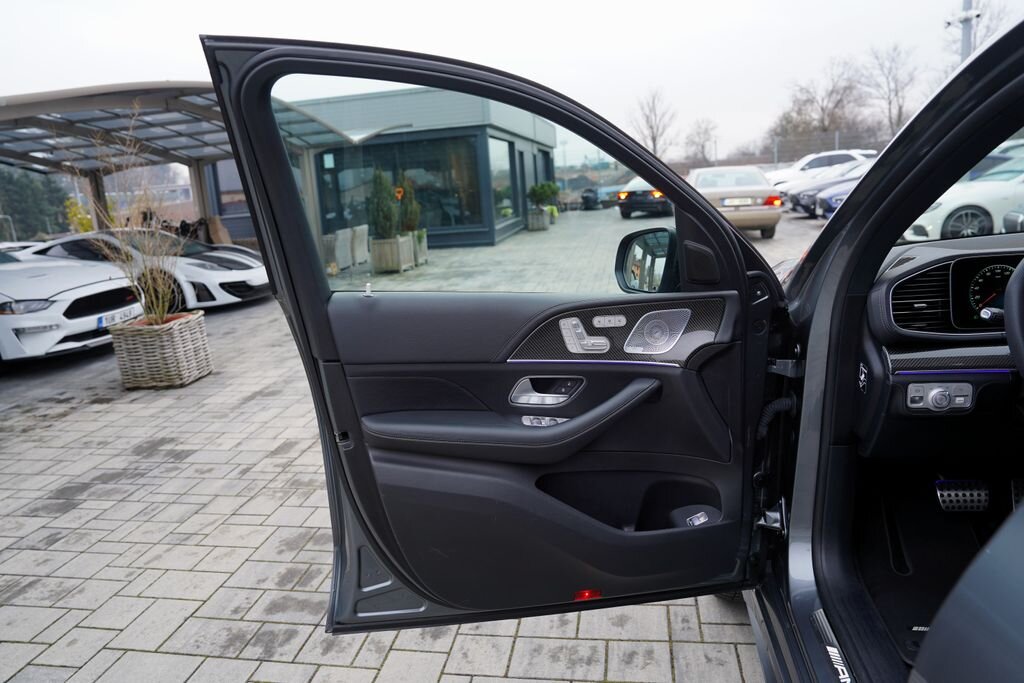 Mercedes-Benz GLE SUV 3,0 l 320 kw