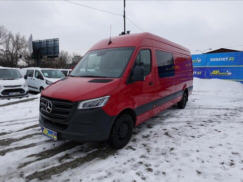 Mercedes-Benz Sprinter Ostatní 2,1 l 120 kw