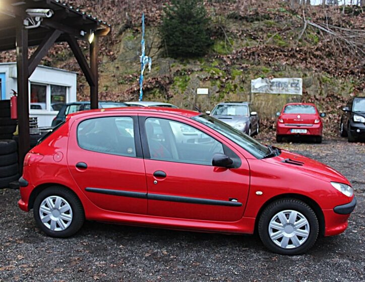 Peugeot 206 5